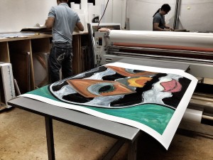 LRH-No. 4, Limited Edition Fine Art Print