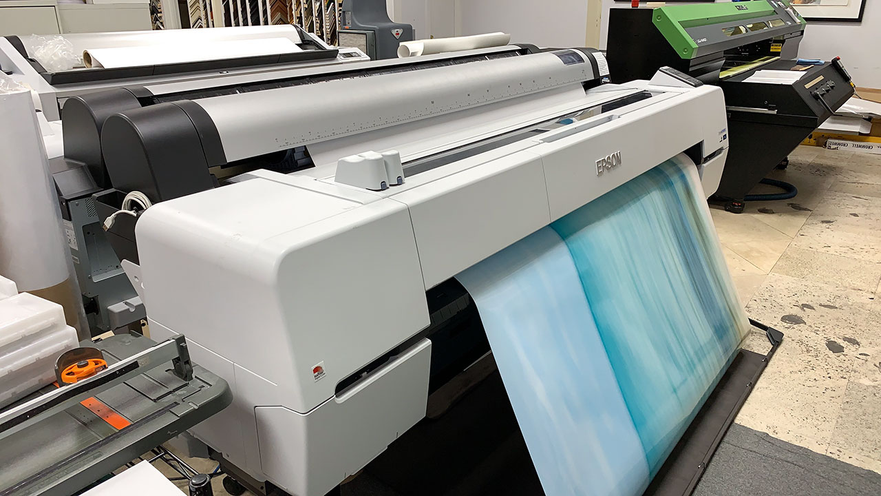 Giclee Printer Giclee printer